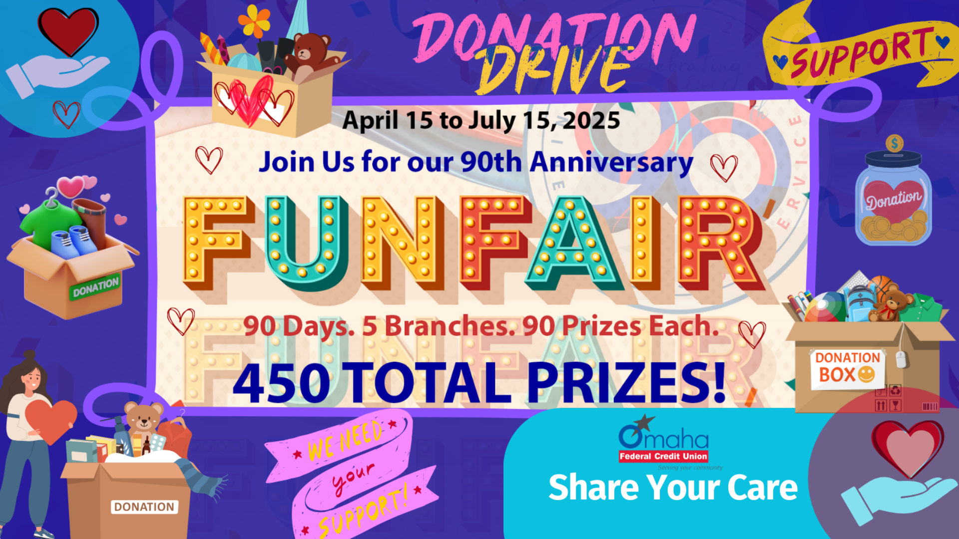 90th Anniversary FunFair